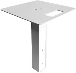 DNA DJ BOOTH TOWERS WH table corner add-on