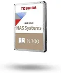 K&otilde;vaketas Toshiba N300 internal hard drive 18 TB 7200 RPM 3.5" Serial ATA