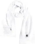 Glovii GA1W winter sport body protection Heated scarf Skiing, Snowboarding Unisex Polyester White