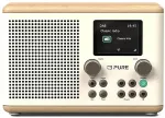Raadio PURE Classic H4 Digitalradio Cotten White/Oak EU/UK