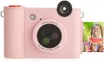 Fotokaamera KODAK Smile+ 50.8 x 76.2 mm Pink