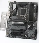 Gigabyte SALE OUT. B760 DS3H GEN5 1.0 | Processor family Intel | Processor socket LGA1700 | DDR5 | Supported hard disk drive interfaces M.2, SATA | Number of SATA connectors 4 | USED, REFURBISHED, WITHOUT ORIGINAL PACKAGING AND ACCESSORIES, ONLY BACK ...