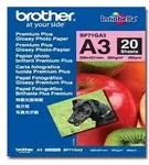 Tooner Brother BP71GA3, 20 sheets, A3 Premium Glossy, 260g