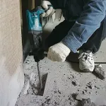 MAKITA Drill HR2470 Blue Impact Drill