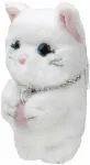 LAUT MAGMOJI WALLET Marshmallow Cat comp.with MagSafe
