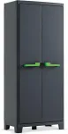 KETER GARDEN WARDROBE MOBY WATERPROOF 182x80x44cm IT New