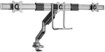 EQUIP Tischhalterung 17"-27"/3TFT 360&deg; Gasfeder 6Kg silber lite Retail