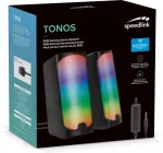 K&otilde;larid Speedlink Tonos RGB, must (SL-810009-BK)