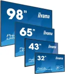 Monitor Iiyama 108cm (43") LE4341S-B2 16:9 3xHDMI+VGA IPS retail