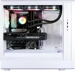 HYRICAN M&auml;nguarvuti Gamemax Claw WH (8112) Ryzen 5 9600X veek&uuml;lg 32GB/1TB SSD RTX 5070 Ti Win11 White