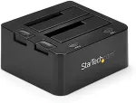 K&otilde;vaketas StarTech.com USB3.0 Dual SSD/HDD Dock w - UASP for 2,5/3.5 - SATA 6 Gbps - Speicher-Controller - 6,4 cm, 8,9 cm (2.5, 8,90cm (3.5)) - SATA 6Gb/s - 6GBps - USB3.0 - Schwarz (SDOCK2U33)