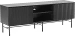 Home4you TV-laud SEQUENCE 150x40xH55cm, must