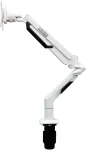 AVELI DESQ monitor mount with gas spring - white