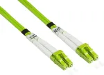 Alcasa Good Connections LWL Dpx Patchk. OM5 MM 50/125&Aacute; LC/LC 10m