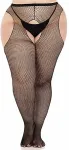 Leg Avenue 1402Q_00107 pantyhose/stockings Black