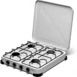 BROCK GS 004 W Gas cooker Four burners G30 G31 White