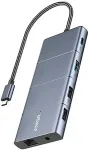 ANKER 565 11-Port USB-C Hub extern grau