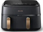 Frit&uuml;&uuml;r Philips NA352/04 3000 Series Airfryer Dual Basket, schwarz