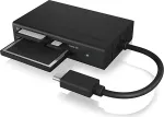 ICY BOX IB-CR401-C3, card reader&nbsp;(anthracite)