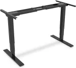 Digitus Electrically height-adjustable table frame, dual motor, 3 levels DA-90434 (black)
