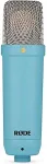 R&Oslash;DE Rode Microphones NT1 Signature (light blue)