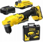 Stanley ST ANGLE SCREWDRIVER V20 SFMCD750D2K 2x2.0Ah