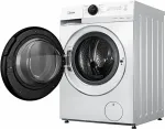 MIDEA | Washing Machine with Dryer | MF200D80WB/W-HR | Front loading | Washing capacity 8 kg | 1400 RPM | Depth 48 cm | Width 60 cm | Digital | Drying system | Drying capacity 6 kg | Steam function | White