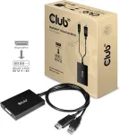 Club 3D I/O ADAPTER DP TO DUAL LINK/DVI-D HDCP CAC-1010 CLUB3D