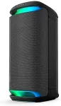 SONY SRS-XV800 - Wireless Party Speaker with Powerful 360&deg; Sound and MEGA BASS - 25 hours Battery Life, Portable, for Indoor and Outdoor, Lighting, Karaoke - Black