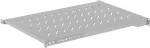 LANBERG SHELF FOR 19" CABINET 1000MM GREY (1U/483X700MM LOAD CAPACITY UP TO 25KG, 4-POINT MOUNTING)