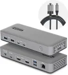 StarTech USB-C DOCK 2X HDMI 100W PD .