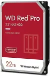 K&otilde;vaketas No name Western Digital Red Pro internal hard drive 22 TB 7200 RPM 512 MB 3.5" Serial ATA III