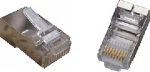 NONAME DATACOM RJ45 STP Cat5e 8p8c connector 100 pcs, for wire