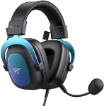 Havit H2002U PRO Bluetooth gaming headphones (black and blue)