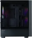 Korpus Zalman S6, ATX Mid Tower PC Case, 3 x 140mm FRGB Fans, 1 x 120mm FRGB Fans, Black