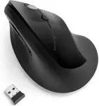 Hiir KENSINGTON PRO FIT ERGO MOUSE VERTICAL CORDLESS BLACK