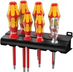 WERA 160i/7 Rack screwdriver set
