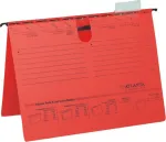 T3L Benelux Rippkaaned E-SERIE Jalema A4, k&ouml;iteklambriga, punane 3Re, 2 tk