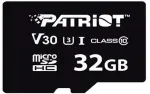 M&auml;lukaart PATRIOT MEMORY Patriot VX V30 U3/Micro SDHC/32GB/UHS-I U3 / Class 10