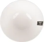 Home4you Kauss ARDEN D20cm, valge keraamika