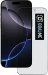 OBAL:ME Privacy 5D Tempered Glass for Apple iPhone 17 Pro Max Black