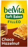 BELVITA pehmed k&uuml;psised &scaron;okolaadi ja sarapuup&auml;hkli t&auml;idisega, 250g