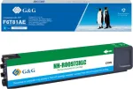Tooner G&G Tintenpatrone kompatibel HP 973X/ F6T81AE XL-Cyan