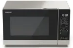 Mikrolaineahi SHARP YC-PG204AE-S (silver/gray)
