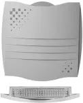 No name ZE Kommunikationstechnik Flash Bell Grey