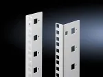 Rittal FlatBox mounting angles - Platte f&uuml;r Rackmontage - RAL 7035 - 15U - 48,3 cm (19) (Packung mit 2) (7507.715)