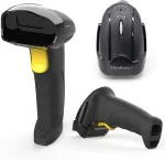 QOLTEC 50856 Wireless barcode scanner 1D 2D | 2.4GHz