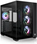 Korpus Thermaltake View 380 TG ARGB - Black