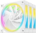 DEEPCOOL FL12R WH-3 IN 1 Computer case Fan 12 cm White 3 pc(s)