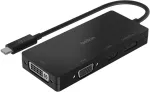 Belkin USB-C TO HDMI/VGA/DP ADAPTER BLACK